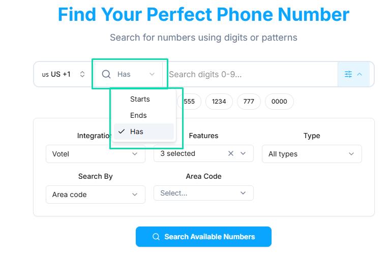 Number Pattern